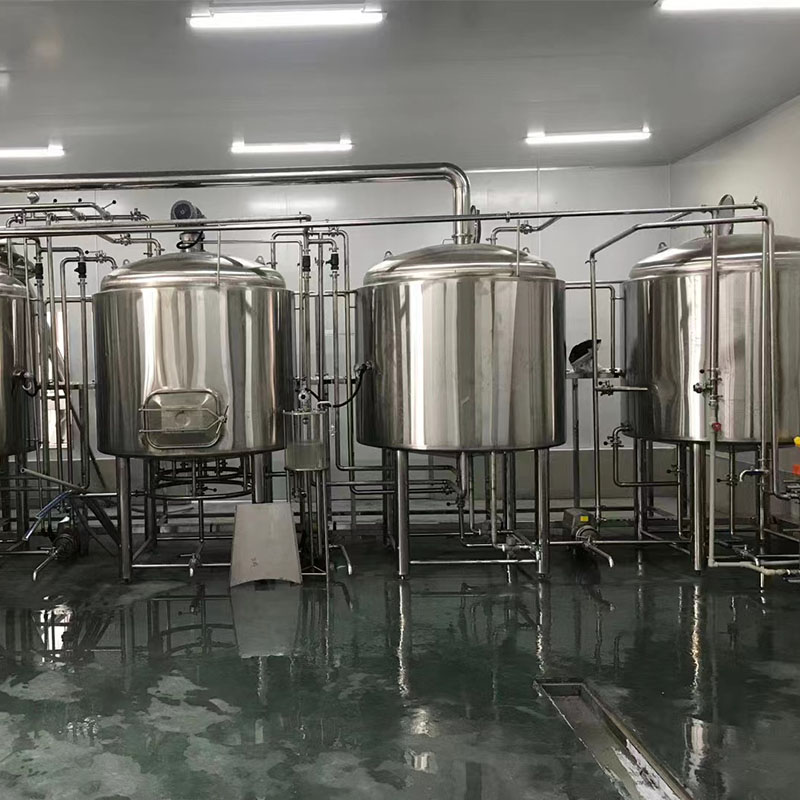 巴林左精酿啤酒设备