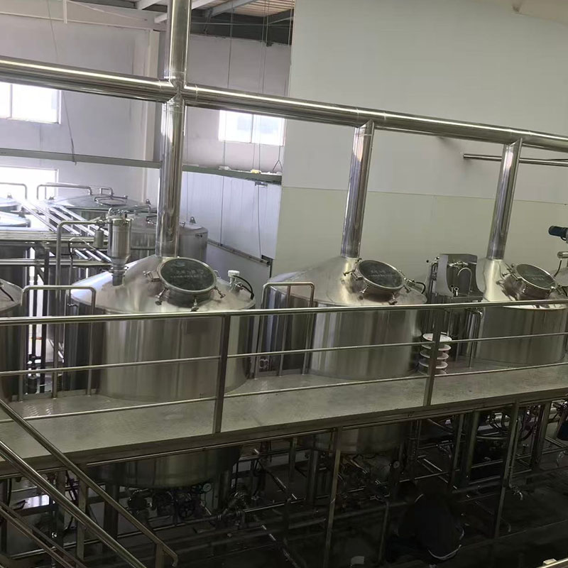 巴林左小型啤酒设备