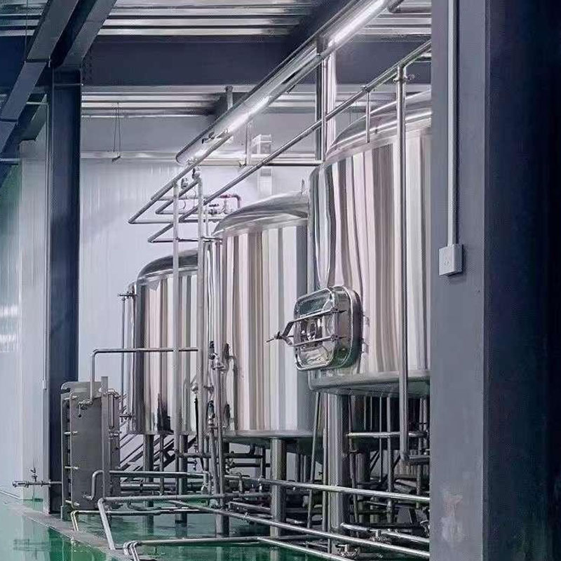 巴林左精酿啤酒设备